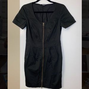 Armani Exchange zip up dress